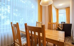 Strandvillen Binz - Appartement mit Meerblick und 2 Schlafzimmern SV 556